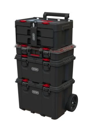Keter Box Stack’N’Roll se dvěma zásuvkami