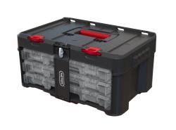 Keter Box Stack’N’Roll se třemi organizéry