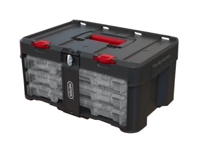 Keter Box Stack’N’Roll se třemi organizéry