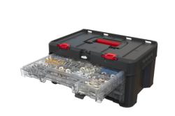 Keter Box Stack’N’Roll se třemi organizéry