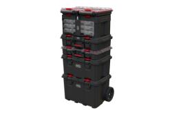 Keter Box Stack’N’Roll se třemi organizéry