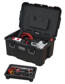 Keter Box Stack’N’Roll Tool Box