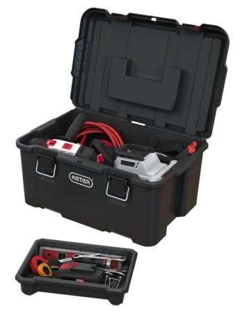 Keter Box Stack’N’Roll Tool Box