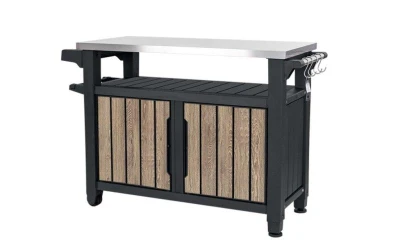 Keter Grilovací stolek UNITY XL 207 l Ashwood Keter Grilovací stolek UNITY XL 207 l Ashwood