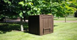 Keter Kompostér Deco kompostér 340 L whiskey hnědá
