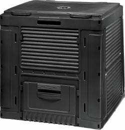 Keter Kompostér E-kompostér 470L s podstavcem černý Keter Kompostér E-kompostér 470L s podstavcem černý
