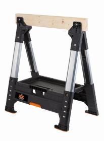 Keter Koza ROC Pro Gear Lumber Jack Sawhorse Keter Koza ROC Pro Gear Lumber Jack Sawhorse
