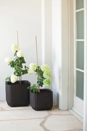 Keter Cube Planter S antracitový květináč