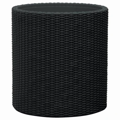 Keter Květináč Cylinder L grafitový Keter Květináč Cylinder L grafitový