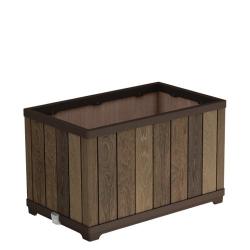 Keter Květináč Deco Rectangle walnut Keter Květináč Deco Rectangle walnut