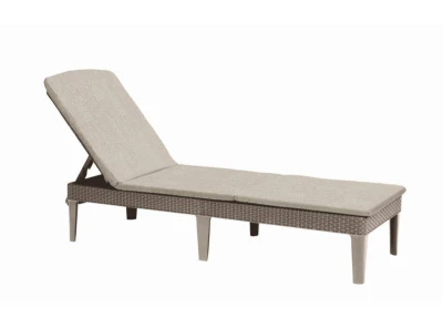 Keter Lehátko Jaipur cappuccino s polstrem