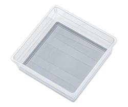 Keter Organizér do zásuvky SISTEMO 15x15x5cm PH TRA/ŠE Keter Organizér do zásuvky SISTEMO 15x15x5cm PH TRA/ŠE