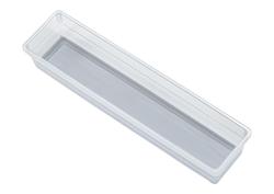 Keter Organizér do zásuvky SISTEMO 30x7,5x5cm PH TRA/ŠE Keter Organizér do zásuvky SISTEMO 30x7,5x5cm PH TRA/ŠE