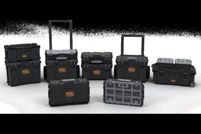 Keter ROC Pro Gear 2.0 Half černý organizér