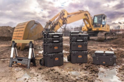 Keter ROC Pro Gear 2.0 Half černý organizér