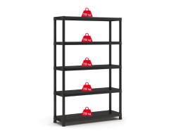 Keter Regál Plus Shelf 120/5