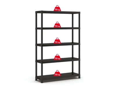 Keter Regál Plus Shelf 120/5