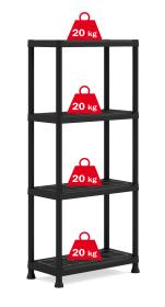 Keter Regál Plus Shelf 60/4