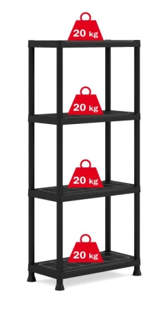 Keter Regál Plus Shelf 60/4