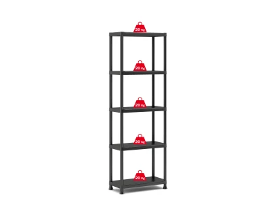 Keter Regál Plus Shelf 60/5