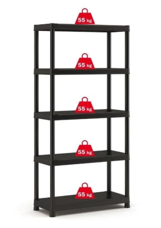 Keter Regál Plus Shelf 90/40/5