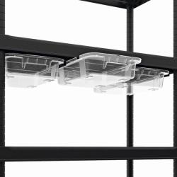 Keter Regál Plus Shelf Tribac/5
