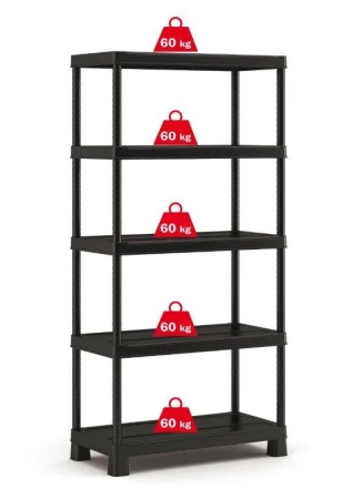 Keter Regál Plus Shelf Tribac/5