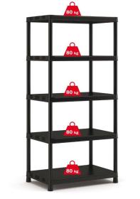 Keter Regál Plus Shelf XL/5