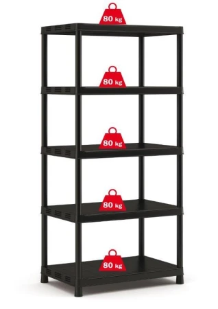 Keter Regál Plus Shelf XL/5