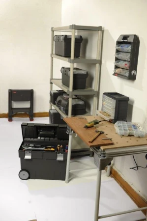 Keter Schůdky Step Stool skládací