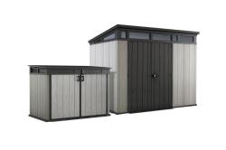 Keter Set Duotech Max zahradní domek Artisan 9x7 + box Grande Store