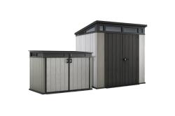 Keter Set Duotech zahradní domek Artisan 7x7 + box Grande Store