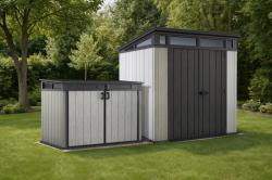 Keter Set Duotech zahradní domek Artisan 7x7 + box Grande Store