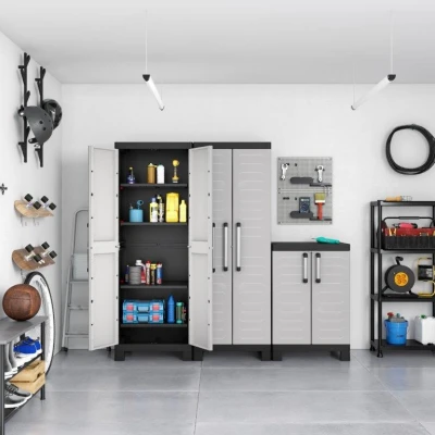 Keter Skříň Detroit Utility šedá