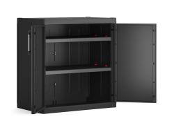 Keter Skříň Detroit XL Low černá