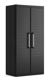 Keter Skříň Detroit XL Utility černá