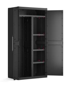 Keter Skříň Detroit XL Utility černá