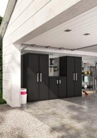 Keter Skříň Detroit XL Utility černá