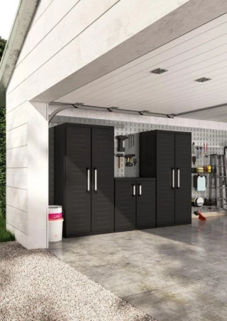 Keter Skříň Detroit XL Utility černá