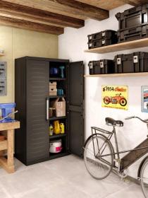 Keter Skříň Detroit XL Utility černá