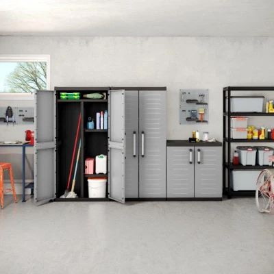 Keter Skříň Detroit XL Utility šedá