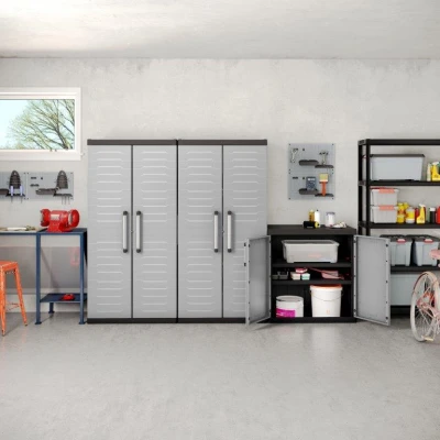 Keter Skříň Detroit XL Utility šedá, poškozený obal