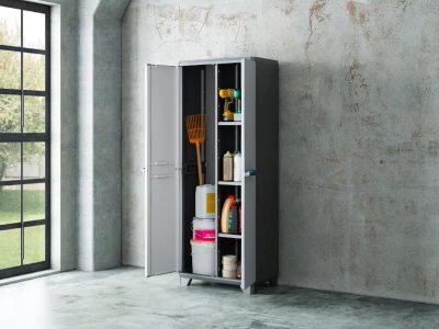 Keter Skříň Linear Utility, poškozený obal