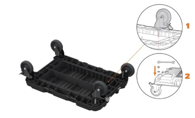 Keter Vozík ROC Pro Gear 2.0 Dolly