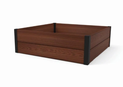 Keter Maple Square hnědý vyvýšený záhon
