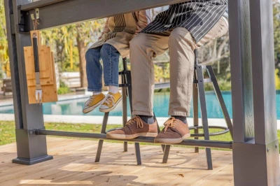 Keter Bar Gazebo tmavě šedý zahradní altán s barem