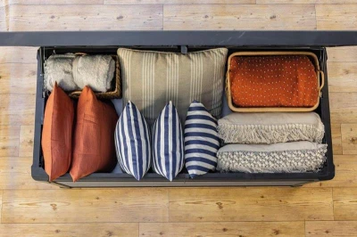 Keter Zahradní box Cortina 570 L šedý
