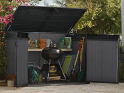 Keter Zahradní box Cortina Mega grafitový