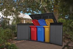 Keter Zahradní box Cortina Mega grafitový