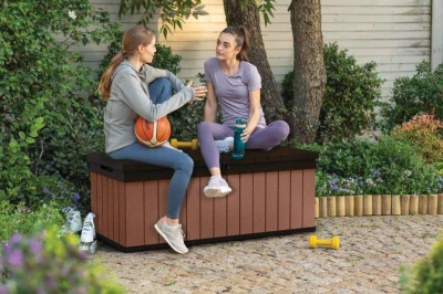 Keter Zahradní box Darwin 380L hnědý